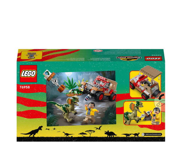 LEGO Outlet Jurassic World 76958 Zasadzka na dilofozaura - 1553875 - zdjęcie 7